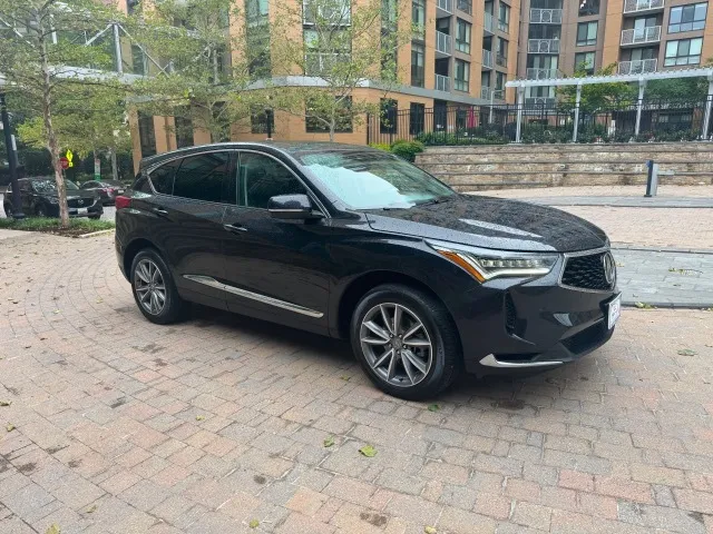 Black 2023 ACURA RDX SH-AWD W/TECH for sale in Arlington, VA