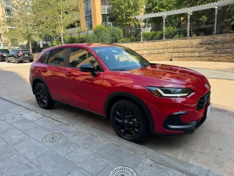 Another view of 2025 HONDA HR-V SPORT for sale in Arlington, VA at C&G Imports