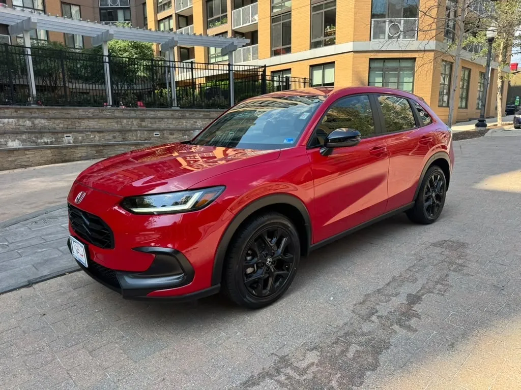 Red 2025 HONDA HR-V SPORT for sale in Arlington, VA