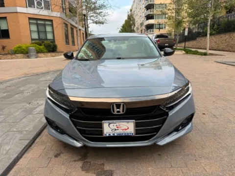 Photos of 2022 HONDA ACCORD SPORT SE for sale in Arlington, VA at C&G Imports