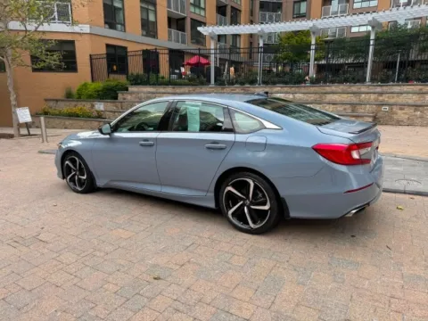 Another view of 2022 HONDA ACCORD SPORT SE for sale in Arlington, VA at C&G Imports
