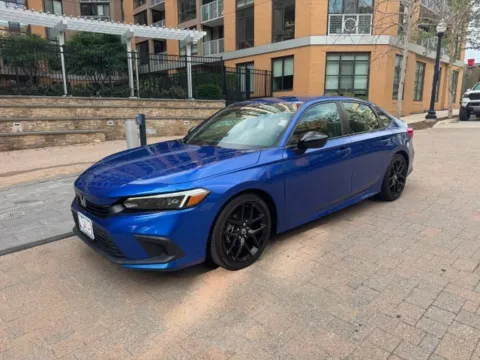 Another view of 2024 HONDA CIVIC SPORT for sale in Arlington, VA at C&G Imports