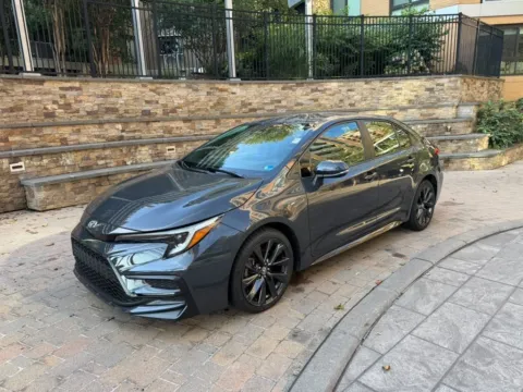 Gray 2023 TOYOTA COROLLA SE for sale in Arlington, VA