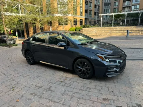 Another view of 2023 TOYOTA COROLLA SE for sale in Arlington, VA at C&G Imports