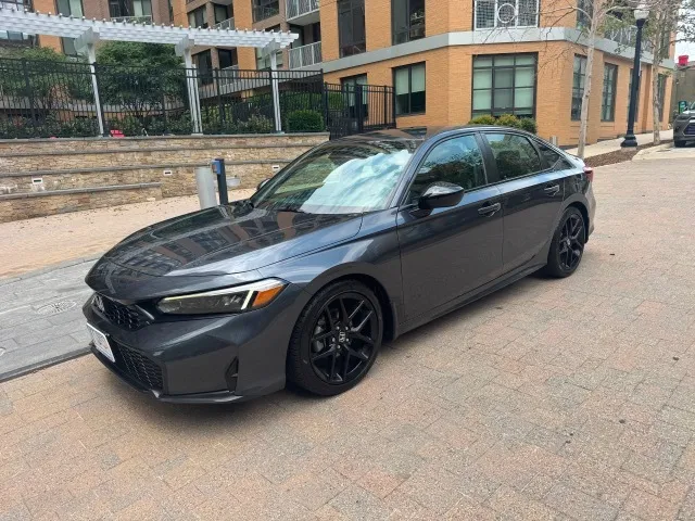 Gray 2025 HONDA CIVIC SPORT for sale in Arlington, VA