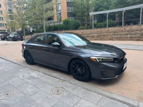 Another view of 2025 HONDA CIVIC SPORT for sale in Arlington, VA at C&G Imports