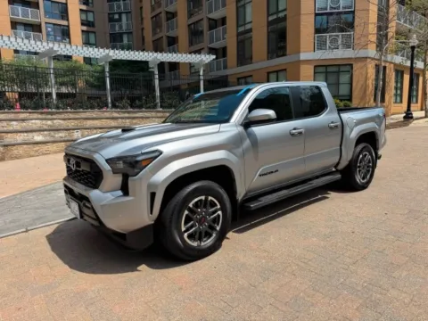 Silver 2024 TOYOTA TACOMA SR; SR5; TRD TRD SPORT for sale in Arlington, VA