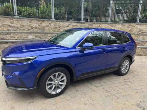 Blue 2023 HONDA CR-V EX-L for sale in Arlington, VA