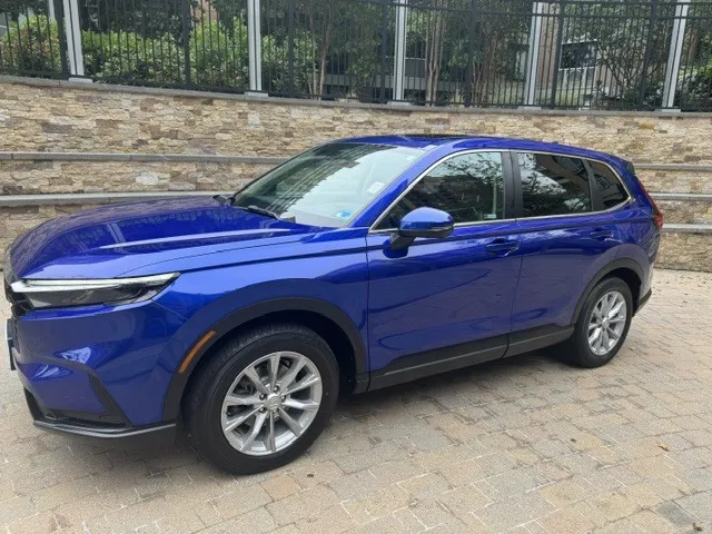 Blue 2023 HONDA CR-V EX-L for sale in Arlington, VA