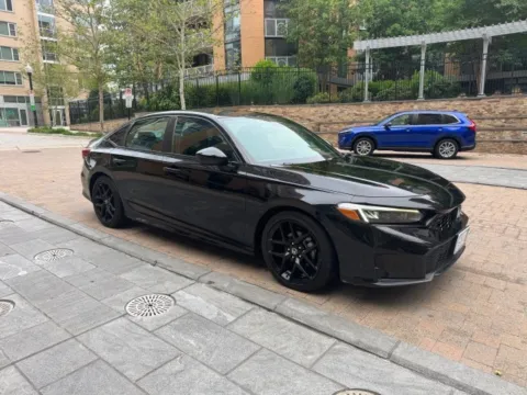 Another view of 2025 HONDA CIVIC SPORT for sale in Arlington, VA at C&G Imports