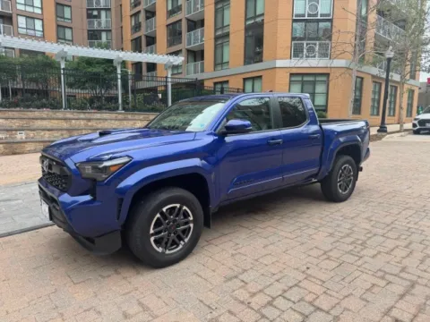 Blue 2024 TOYOTA TACOMA TRD SPORT for sale in Arlington, VA