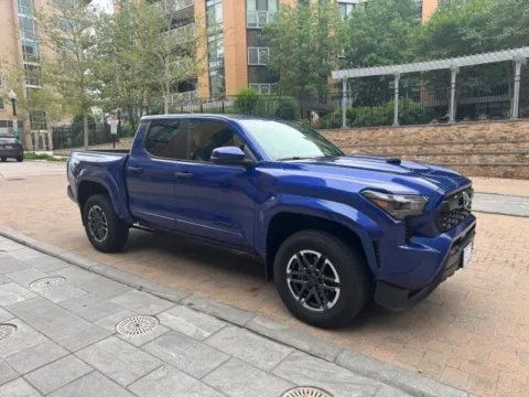 Another view of 2024 TOYOTA TACOMA TRD SPORT for sale in Arlington, VA at C&G Imports