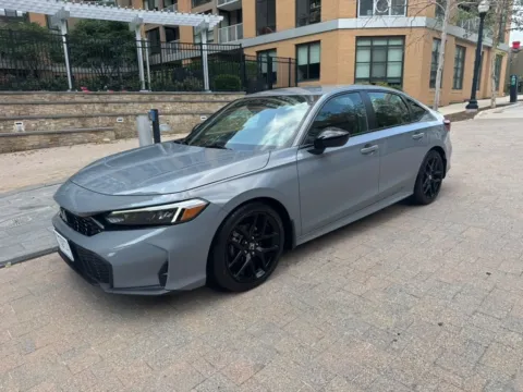 Gray 2026 HONDA CIVIC SPORT for sale in Arlington, VA