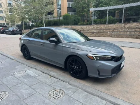 Another view of 2026 HONDA CIVIC SPORT for sale in Arlington, VA at C&G Imports