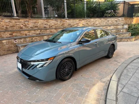 Gray 2026 NISSAN SENTRA SV for sale in Arlington, VA