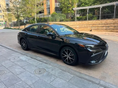 Another view of 2024 TOYOTA CAMRY SE for sale in Arlington, VA at C&G Imports