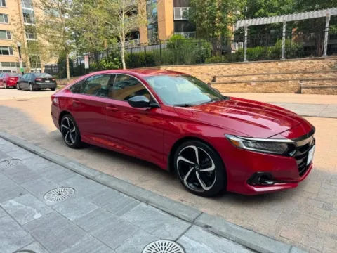 Another view of 2022 HONDA ACCORD SPORT for sale in Arlington, VA at C&G Imports