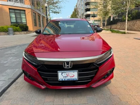 Photos of 2022 HONDA ACCORD SPORT for sale in Arlington, VA at C&G Imports