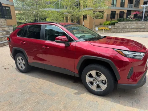 Another view of 2025 TOYOTA RAV4 XLE for sale in Arlington, VA at C&G Imports