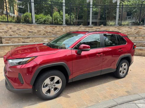 Red 2025 TOYOTA RAV4 XLE for sale in Arlington, VA