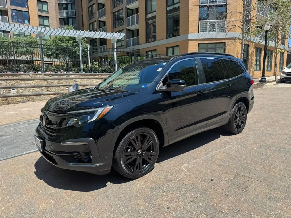 2022 HONDA PILOT SE for sale in Arlington, VA