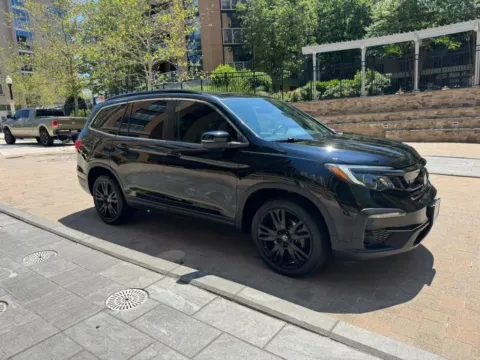 Another view of 2022 HONDA PILOT SE for sale in Arlington, VA at C&G Imports
