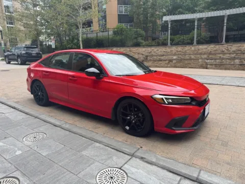 Another view of 2023 HONDA CIVIC SPORT for sale in Arlington, VA at C&G Imports
