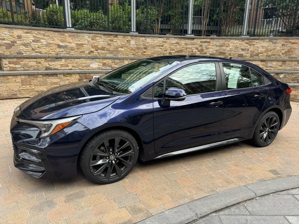 Photos of 2023 TOYOTA COROLLA XSE for sale in Arlington, VA at C&G Imports