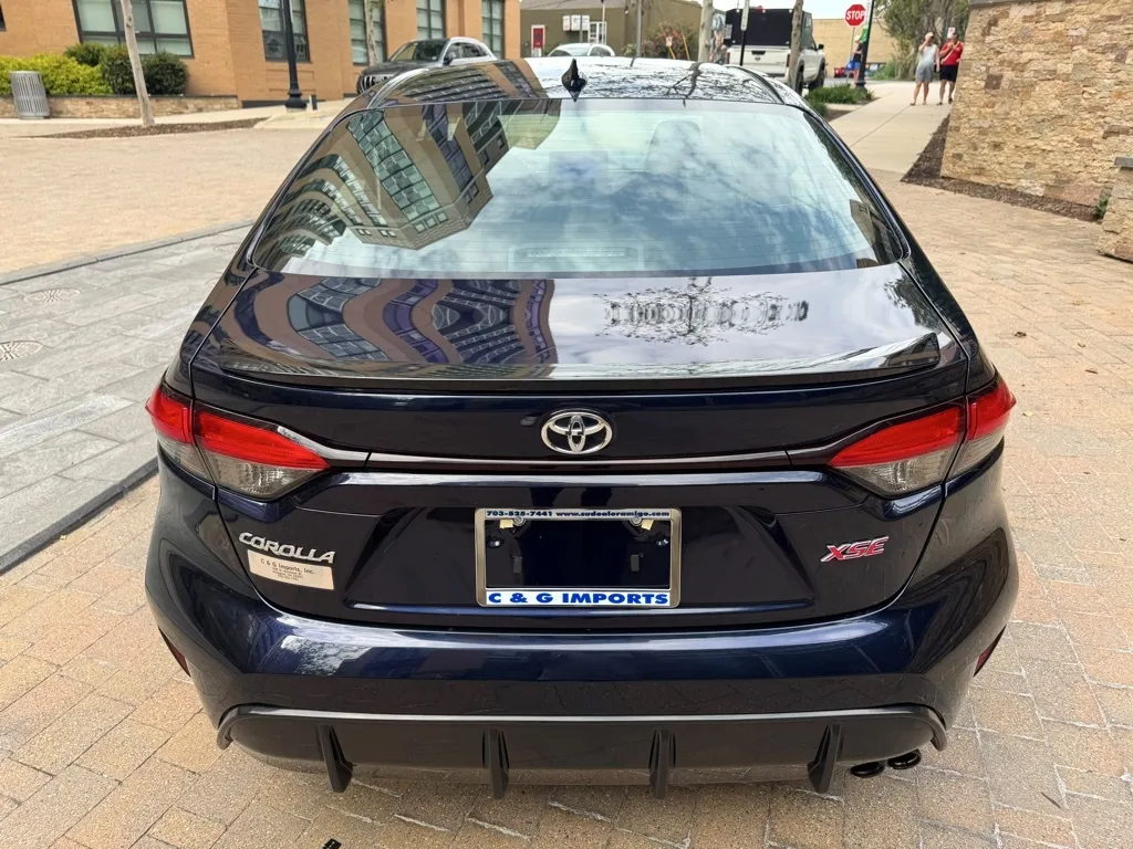 Another view of 2023 TOYOTA COROLLA XSE for sale in Arlington, VA at C&G Imports