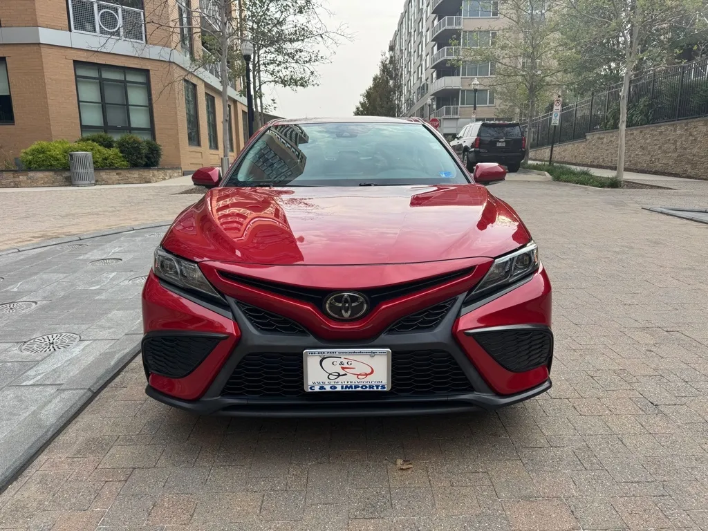 Another view of 2023 TOYOTA CAMRY SE for sale in Arlington, VA at C&G Imports