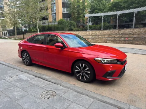Another view of 2024 HONDA CIVIC EX for sale in Arlington, VA at C&G Imports