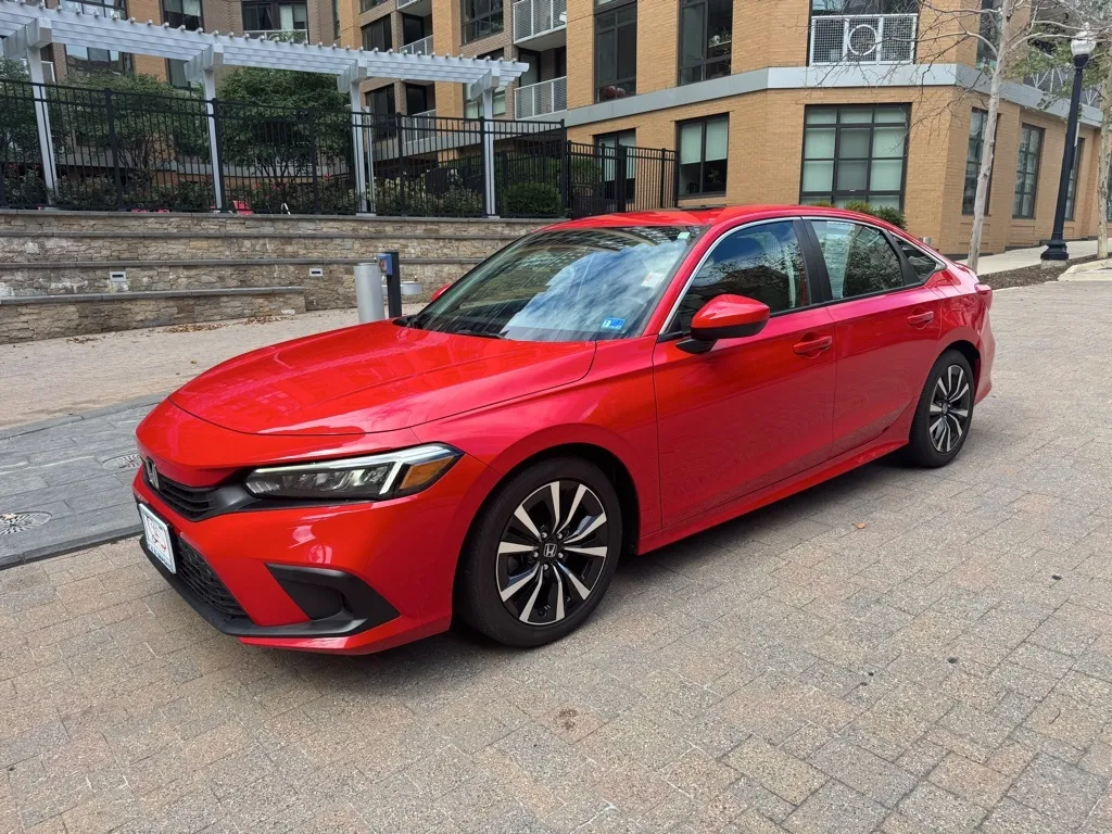2024 HONDA CIVIC EX