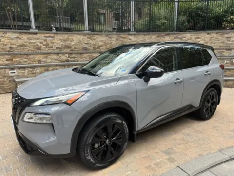 Gray 2023 NISSAN ROGUE SV for sale in Arlington, VA
