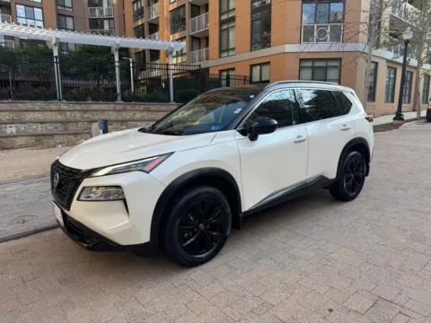 White 2023 NISSAN ROGUE SV for sale in Arlington, VA