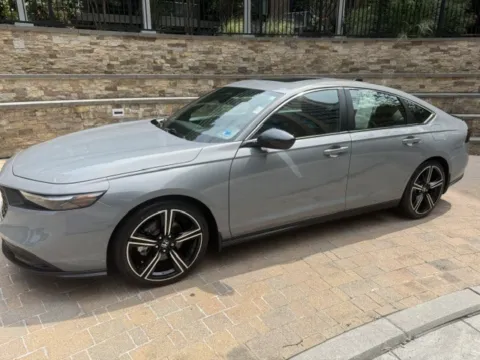 Gray 2025 HONDA ACCORD SPORT for sale in Arlington, VA
