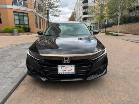 Photos of 2022 HONDA ACCORD SPORT SE for sale in Arlington, VA at C&G Imports