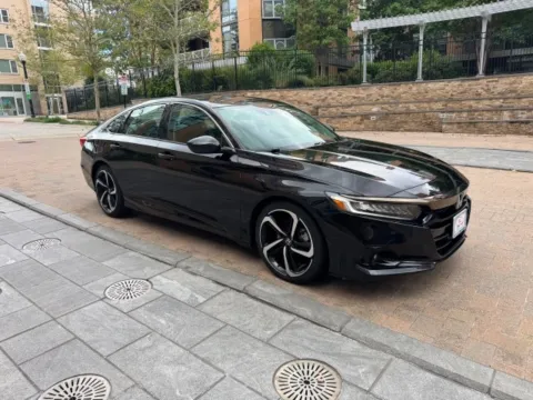 Another view of 2022 HONDA ACCORD SPORT SE for sale in Arlington, VA at C&G Imports