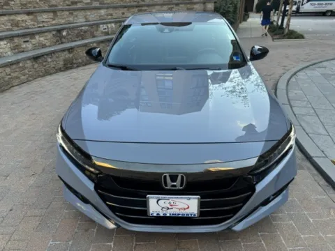 Photos of 2021 HONDA ACCORD SPORT for sale in Arlington, VA at C&G Imports