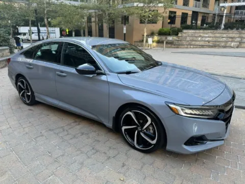 Another view of 2021 HONDA ACCORD SPORT for sale in Arlington, VA at C&G Imports