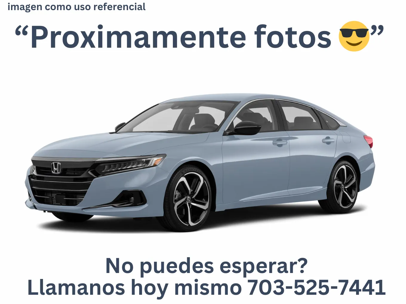 2021 HONDA ACCORD SPORT for sale in Arlington, VA