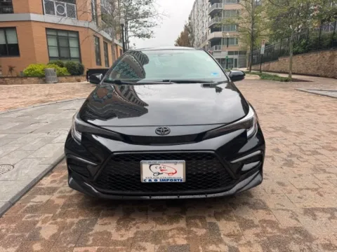Photos of 2025 TOYOTA COROLLA SE for sale in Arlington, VA at C&G Imports