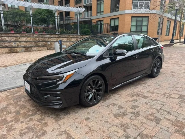 Black 2025 TOYOTA COROLLA SE for sale in Arlington, VA