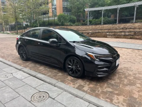 Another view of 2025 TOYOTA COROLLA SE for sale in Arlington, VA at C&G Imports