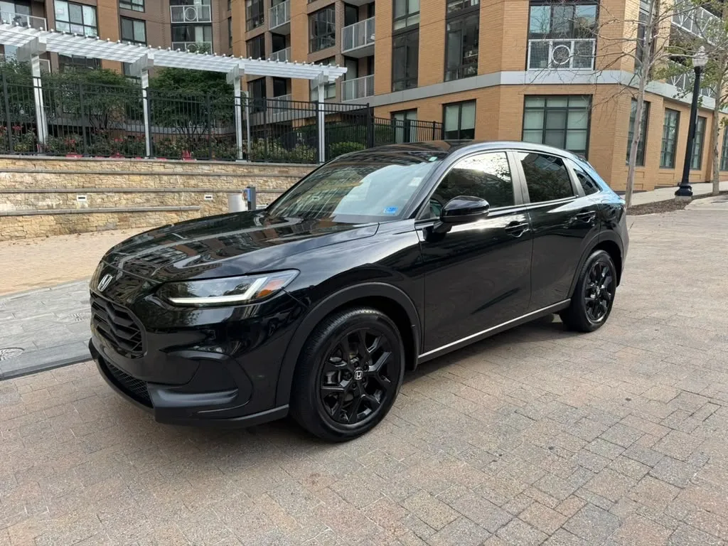 Black 2025 HONDA HR-V SPORT for sale in Arlington, VA