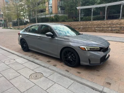 Another view of 2025 HONDA CIVIC SPORT for sale in Arlington, VA at C&G Imports