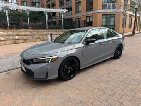 Gray 2025 HONDA CIVIC SPORT for sale in Arlington, VA