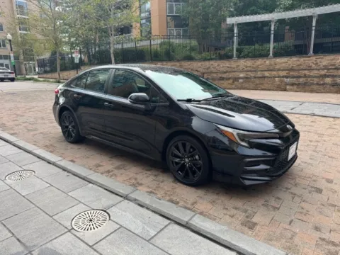 Another view of 2024 TOYOTA COROLLA SE for sale in Arlington, VA at C&G Imports