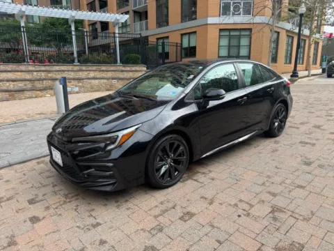Black 2024 TOYOTA COROLLA SE for sale in Arlington, VA