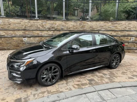 Black 2026 TOYOTA COROLLA SE for sale in Arlington, VA