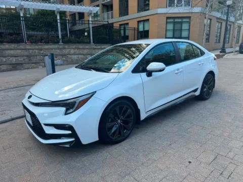 White 2026 TOYOTA COROLLA SE for sale in Arlington, VA